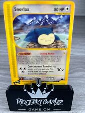Snorlax 100/144 Skyridge Pokemon Trading Card TCG picture