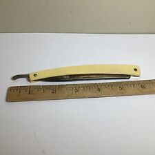 THE TORREY STRAIGHT RAZOR CO ANTIQUE CELLULOID STRAIGHT RAZOR WORCESTER MASS USA picture