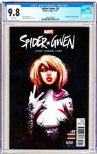 Marvel SPIDER-GWEN (2017) #24 Key 1st VENOMIZED Gwen Stacy CGC 9.8 NM/MT picture