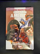 Death of Captain America Omnibus DM COVER VARIANT Ed Brubaker SEALED HC OOP NEW picture