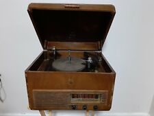 Vintage Emerson 1930's Wooden Cabinet Phono Radio  picture