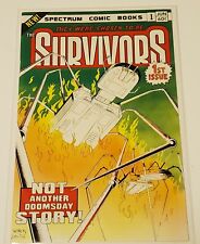 The Survivors # 1 (Spectrum Comic Books 1983)  Very Fine picture