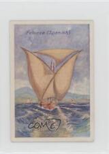 1929 Nicolas Sarony Ships of All Ages Tobacco The Felucca #16 0a6 picture