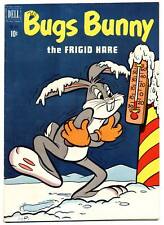 FOUR COLOR #347 VG/F, Bugs Bunny in Frigid Hare, Dell Comics 1951 picture