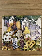 Lang Companies,  Wine Country by Susan Winget 2025 Wall Calendar picture
