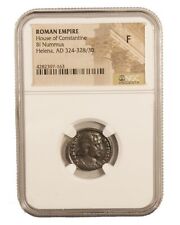 NGC ( F ) Roman AE4 of Helena (AD 324-337) Mother of Constantine the Great FINE picture