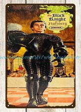 home interior 1963 Aurora The Black Knight of Nurnberg Model Kit metal tin sign picture