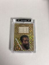 Times Of The Past Michelangelo 1 Of 1 Gold Parallel With Authentic Relic picture
