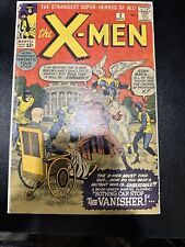 X-MEN #2 1963 FIRST VANISHER SECOND X-MEN picture