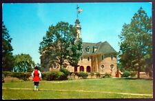 1950s Colonial Capitol Building, Colonial America, Williamsburg, VA picture