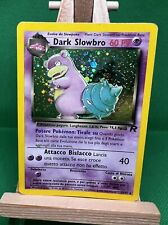 Pokemon Dark Slowbro 1st Edition 12/82 Italian picture