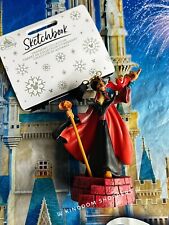 2024 Disney Parks Sketchbook Ornament Villains Jafar Iago Aladdin New picture