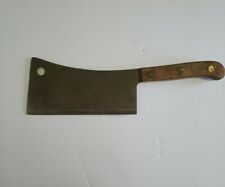 Vintage Fulton Brand By Foster Bros #1138 Meat Cleaver  8