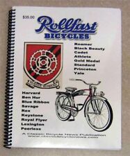 classic ROLLFAST Bicycle BOOK DP Harris HP Snyder for antique bikes picture