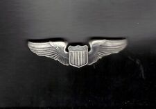 US Air Force Pilot Wings USAF GENUINE half size or mini badge  USA Made picture
