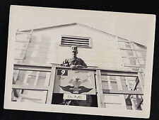 Old Antique Vintage Photograph Graduation Flight 3603 Cpl. Putt  Military picture