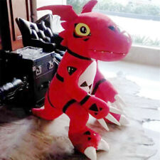 60cm Digimon Digital Monster Guilmon X-evolution Cosplay Plush Toy Stuffed Doll picture