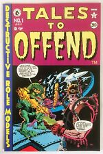 Tales To Offend #1 Dark Horse Comics, 1987 Frank Miller Stories + Art VF/NM 9.0 picture