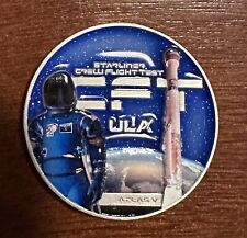 NEW ULA Atlas V Boeing STARLINER CFT Coin & Magnet Crew Flight Test NASA +GIFT picture