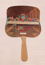 Vintage Advertising Hand Fan Religious Church Fan Grand Ole Opry Nashville TN picture