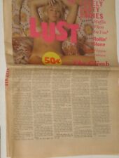 Lust Newspaper Vintage Los Angeles LA County Ads 70s Personals Sleaze picture