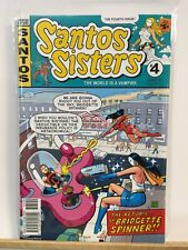 Santos Sisters #4 on decadent newsprint Floating World Comics 2023 new picture