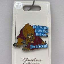 Disney Parks Pin Beauty & the Beast 