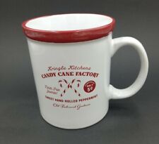 Kringles Kitchen Candy Cane Factory mug Design Pac 4.75