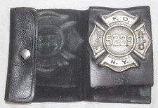 OBSOLETE VINTAGE FIREMAN  Badge New York City Fire FDNY Ladder 29 Bronx NY picture