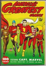 Flashback #25 America's Greatest Comics #1 Special Edition Reprint picture