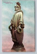 Washington DC, Bronze Statue Armed Liberty, US Capitol, Vintage Postcard picture