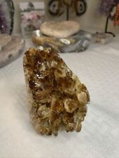 Citrine Quartz on Matrix from Uruguay. The Healing Crystal. 1.2 Lbs picture