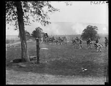 The battle of New Market, Va., 1864 re-enacted by ... and Va. Mil. Inst. picture