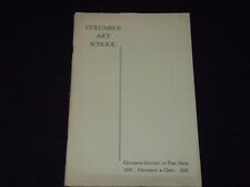 1938-1939 COLUMBUS GALLERY OF FINE ARTS SCHOOL WINTER SEASON - J 7976 picture