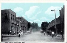 c1915 Post Card. Main Street, Hartsville,  Tenn. Tennessee. picture