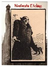 Nosferatu The Vampire 100th Ann. Series 3. Etching Card #1. RRParks Cards 2023 picture