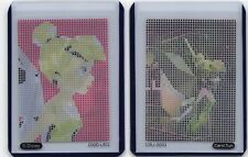 2023 Disney Joyful Lattice Double-Sided Card #D100-LR12 Tinker Bell picture