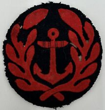WWII/WW2 Japanese 3rd Class Petty Officer 3rd Class Uniform Insignia Patch picture