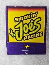 Vintage Match Book Matches From Smokin Joes Racing Good Condition 1994 picture