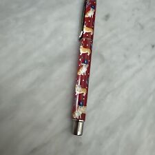 Molly Green “ A pen Fit For A Queen” Corgi  With British Decorations. NEW picture
