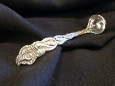 Antique Tiffany & Co. Sterling Silver Ailanthus Pattern Mustard Ladle  picture