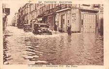 CPA 84 AVIGNON FLOODS 1935 RUE THIERS picture