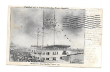 Vintage Postcard Marchetti's Ship Cabrrillo Venice CA PM 1905 UDB Era picture