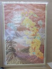 The Fire from the cycle threes of life Diana Vandenberg poster Vintage 17756 picture