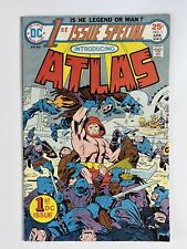 1st Issue Special #1 (1975) 1st app. Atlas in 7.0 Fine/Very Fine picture