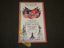 1941 SHOWMEN'S LEAGUE OF AMERICA BANQUET & BALL PROGRAM - CHICAGO - J 3539 picture