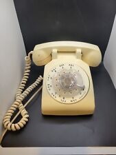 Antique ITT Rotary Dial Beige Desk Telephone picture