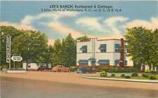 SC, Walterboro, South Carolina, Lee's Ranch Motel & Restaurant, Tichnor No 82186 picture