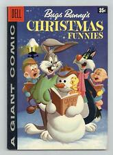 Dell Giant Bugs Bunny's Christmas Funnies #9 VG/FN 5.0 1958 picture