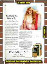 Metal Sign - 1922 Palmolive Shampoo- 10x14 inches picture